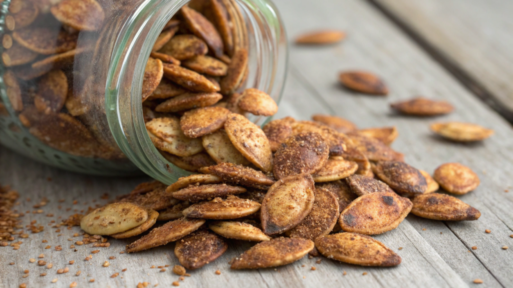 Brown Sugar and Cinnamon Seeds