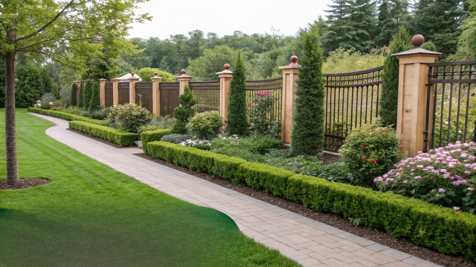 10 Fence Line Landscaping Ideas That Add Privacy Fast and Look Expensive