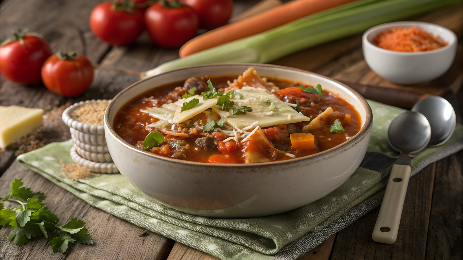 10 Lasagna Soup Recipes That Feel Like Comfort Food With Half The Work