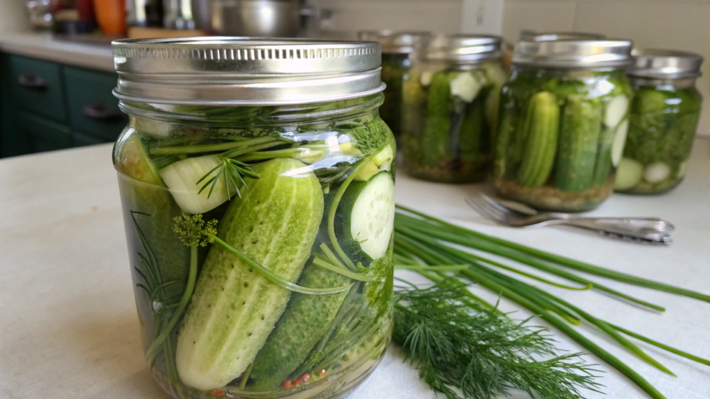 Pickling Pair: Dill + Chives