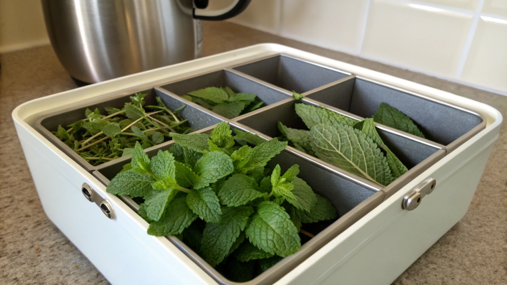 Tea Corner: Lemon Balm Separate from Mint