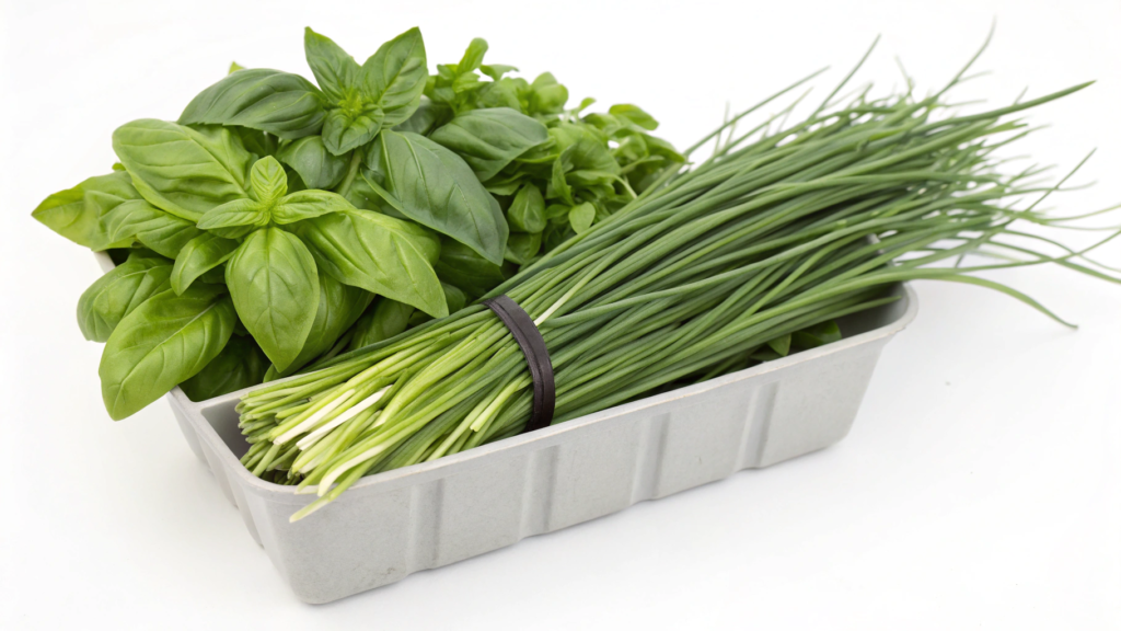 Weeknight Flavor Pot: Basil + Chives