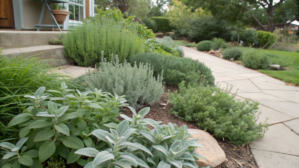 Sage and Thyme Dry Zone Planting For Full Sun Yards