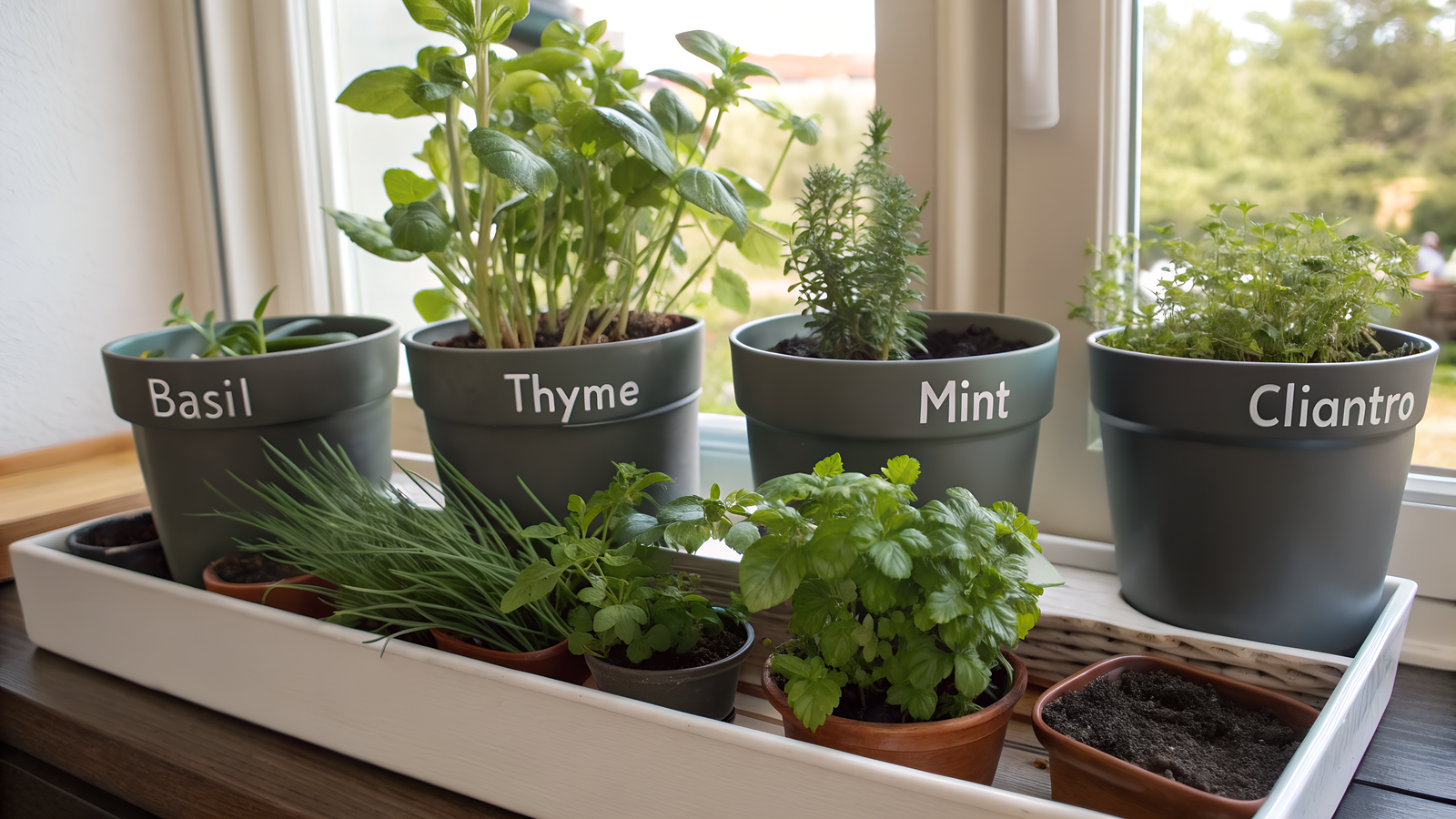 10 Container Herb Pairings You Can’t Kill in Small Spaces
