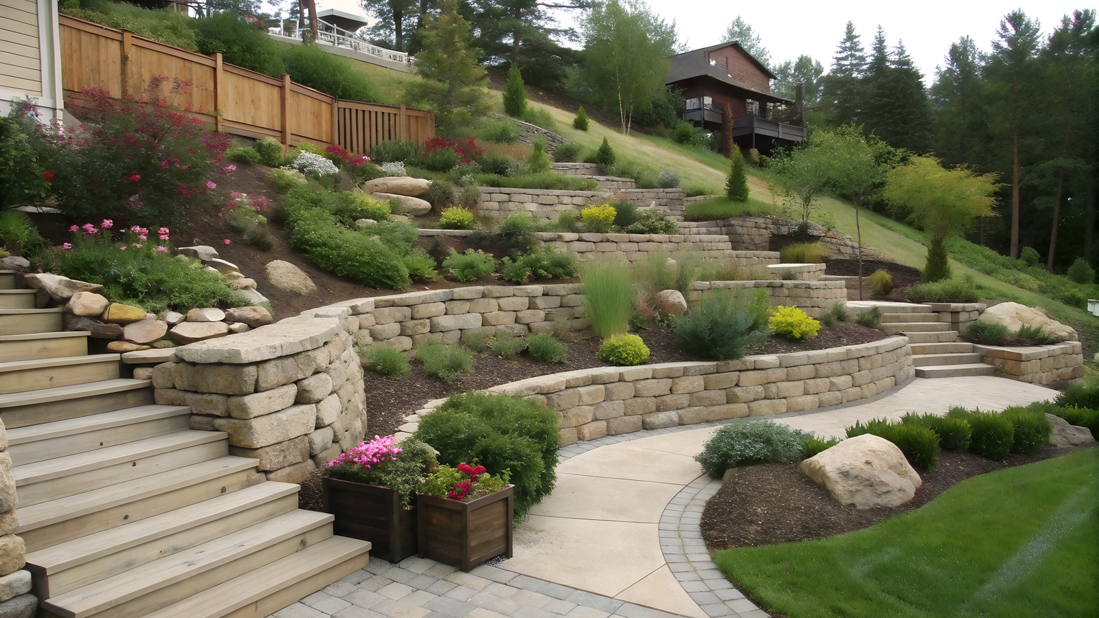 10 Steep Hill Landscaping Ideas That Look Expensive on a Budget