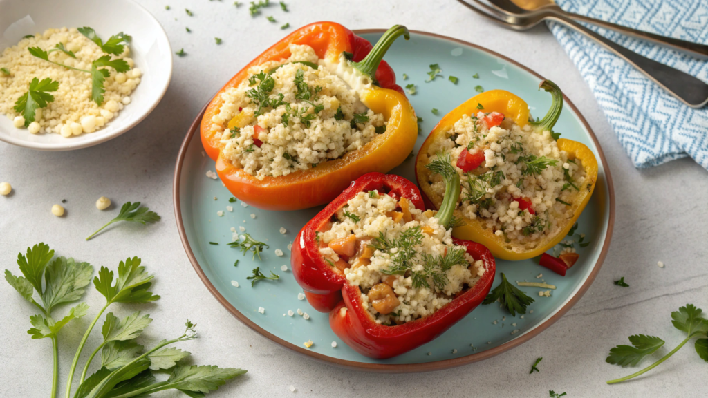 Fall 2025 Quinoa-Stuffed Peppers