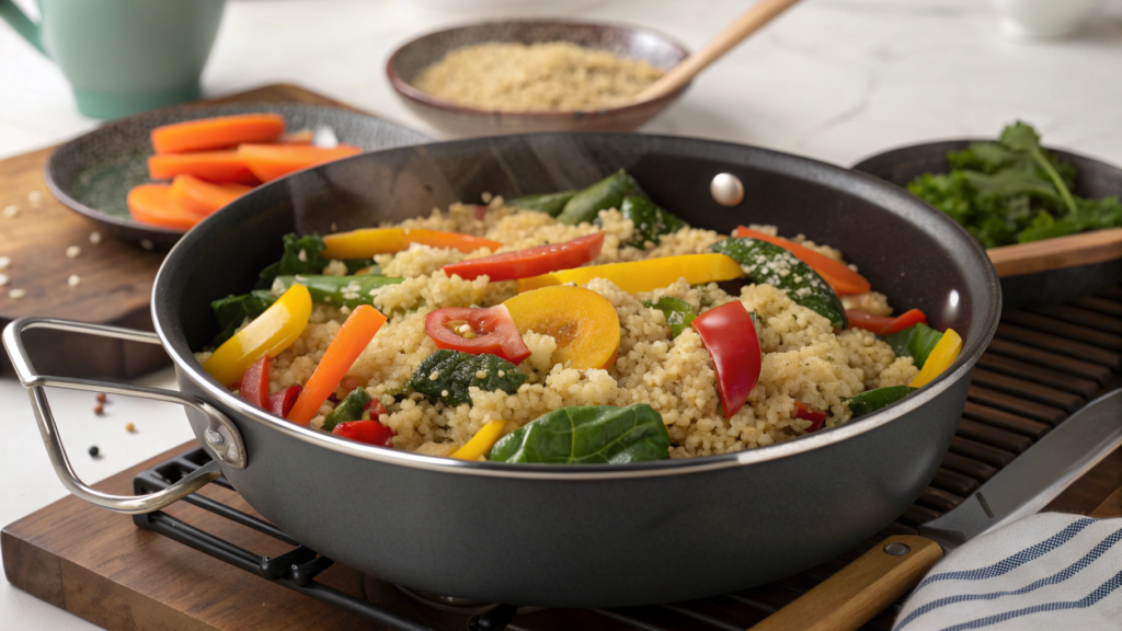 One-Pot Quinoa and Veggie Bowl