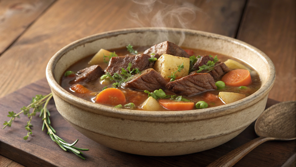 Grandma’s Beef Stew Reinvented with Lighter Ingredients