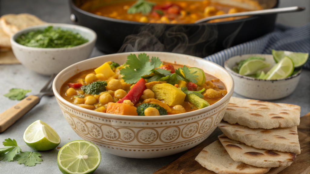 Chickpea and Veggie Curry