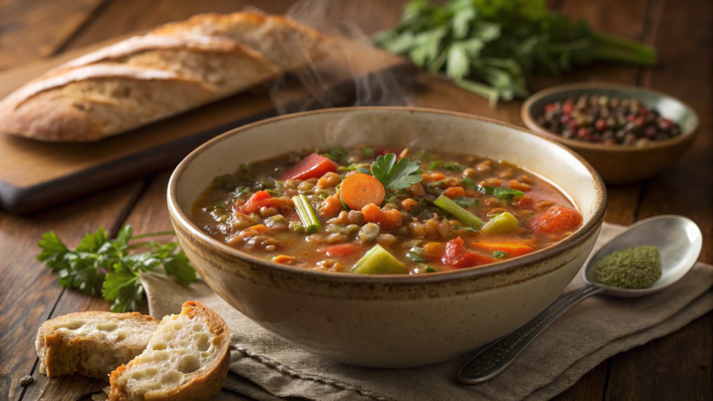 One-Pot Lentil Soup for Busy Weeknights