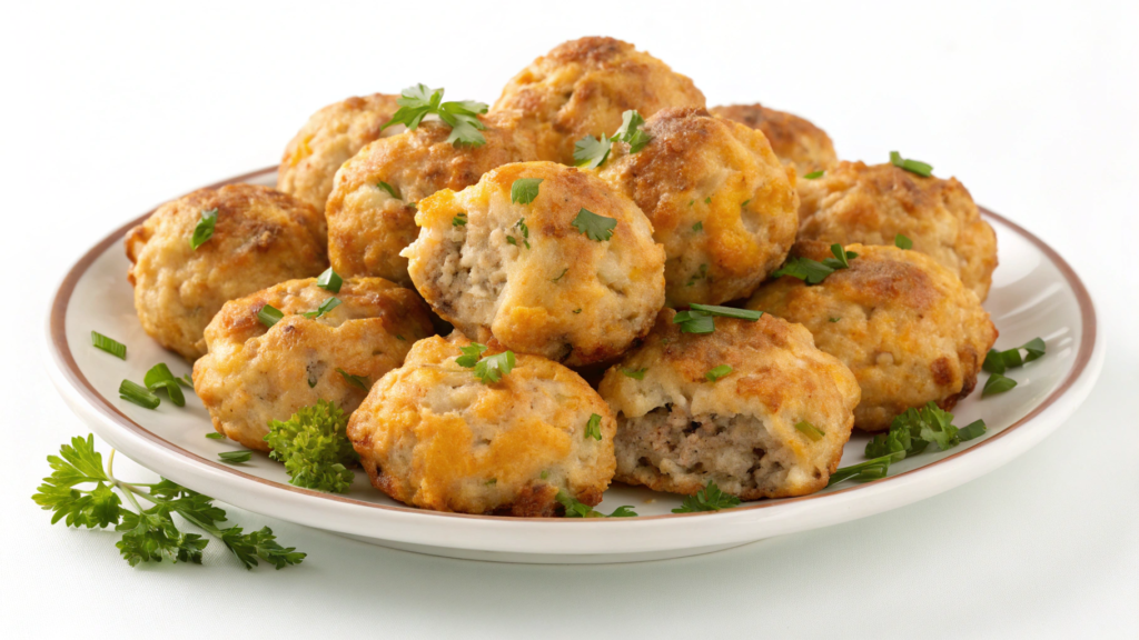 Classic Bisquick Sausage Balls — a simple start that is almost impossible to mess up