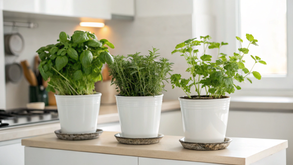 Minimalist Indoor Herb Arrangements for Modern Homes