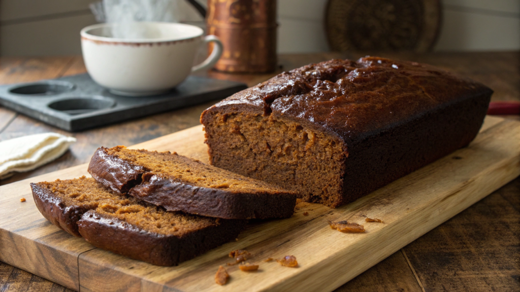 Old-Fashioned Molasses Bread