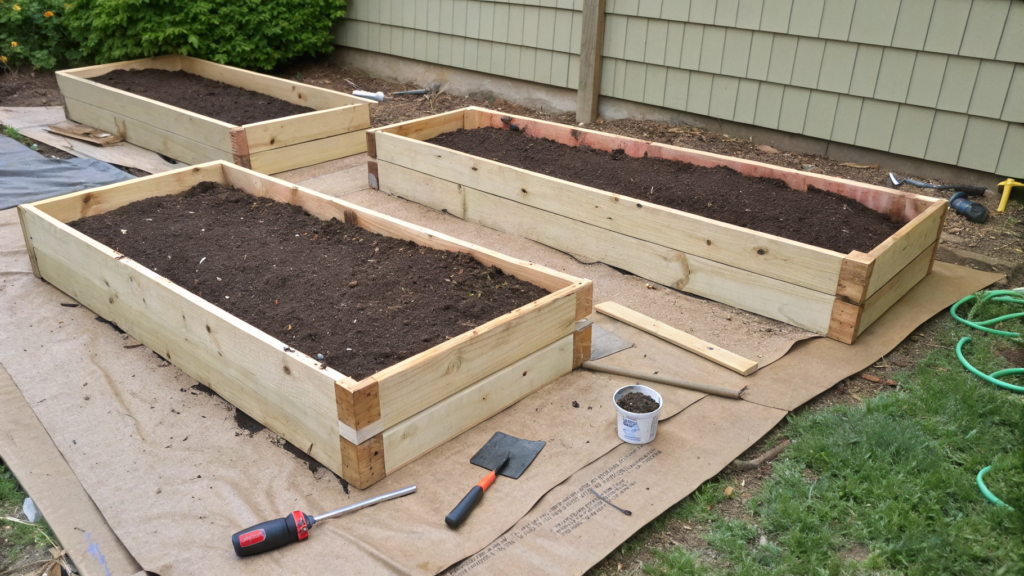 Affordable DIY Garden Beds for Beginners