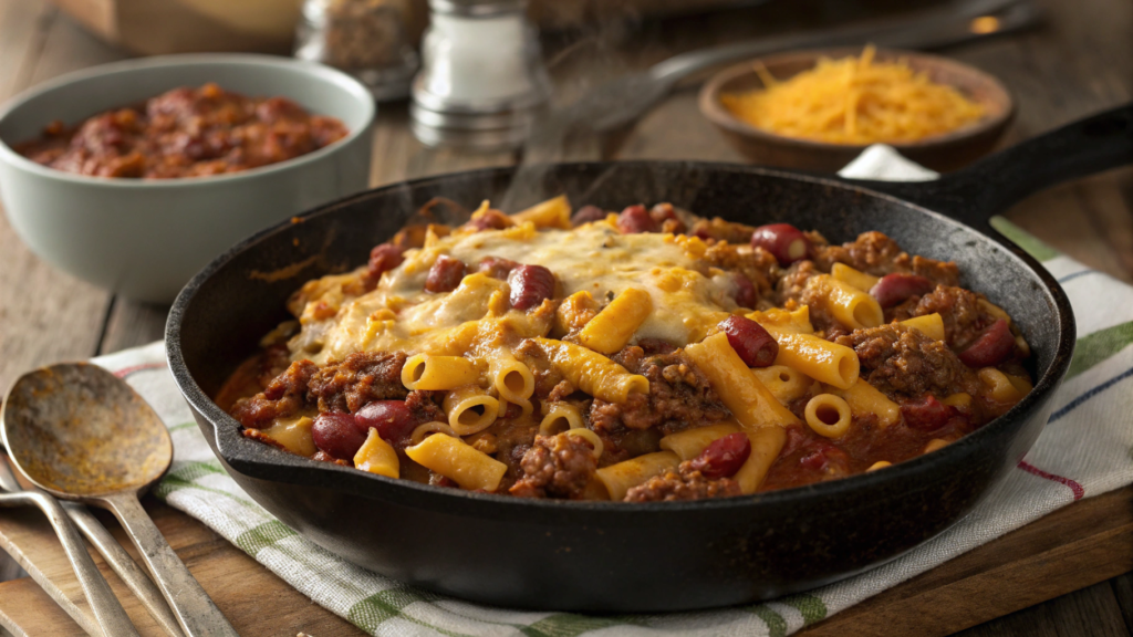 Chili Mac and Cheese That Beats Any Takeout