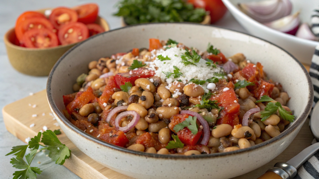 Comforting Canned Black Eyed Peas Upgrade
