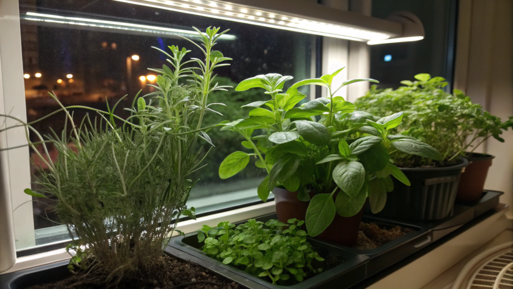 Lighting Tricks for Thriving Indoor Herb Gardens
