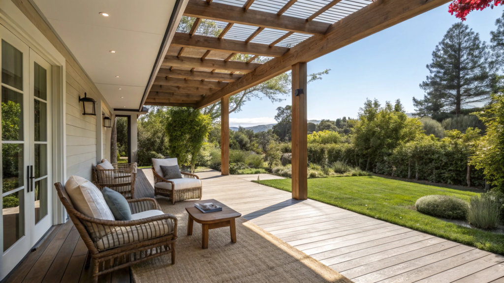 Timeless Patio Deck Aesthetic
