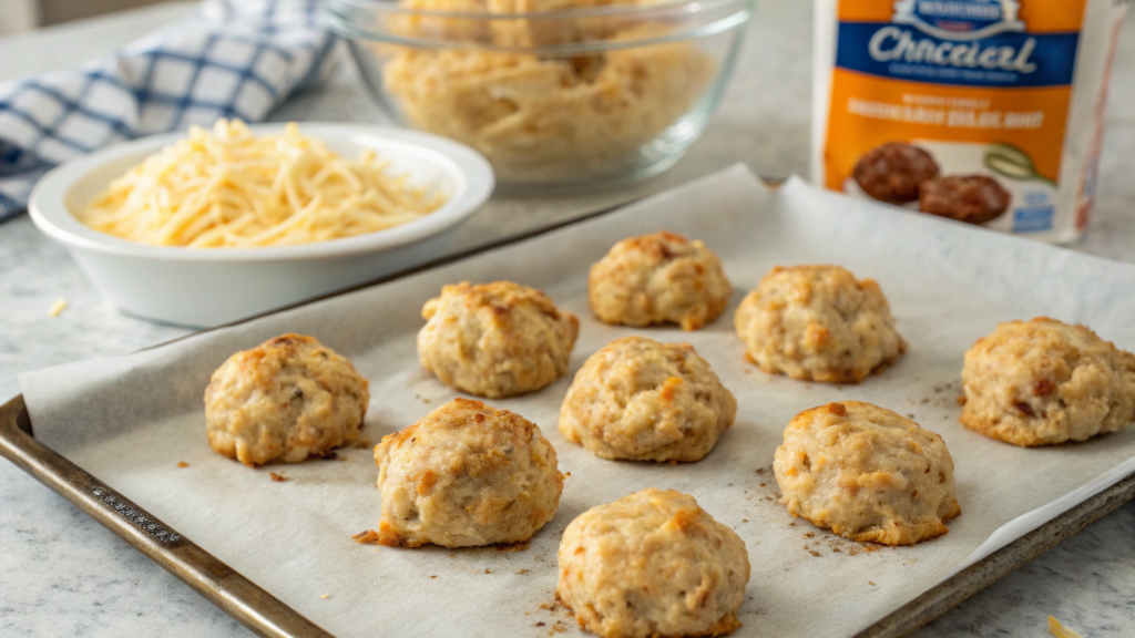 Cream Cheese Bisquick Sausage Balls for Rich Flavor