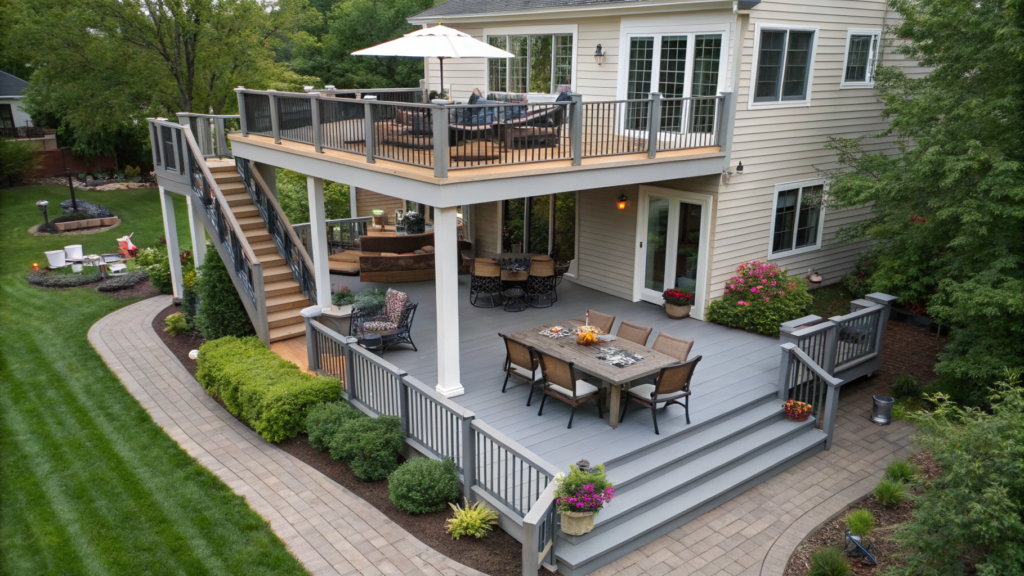 Two-Level Deck Inspirations
