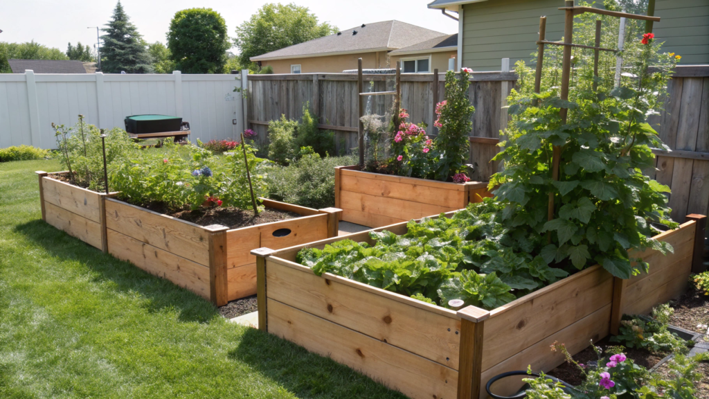 Elevated Garden Bed Designs for Easy Access