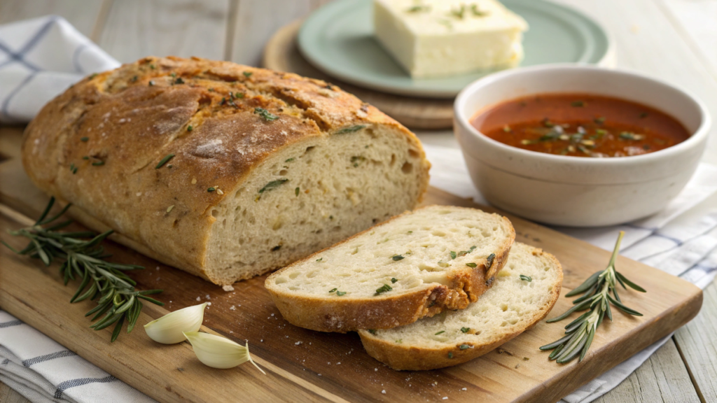 Rosemary Garlic Harvest Bread