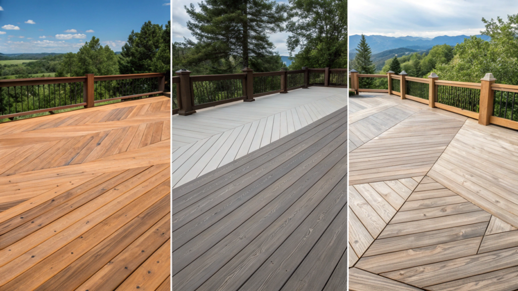 Wood Deck Styles
