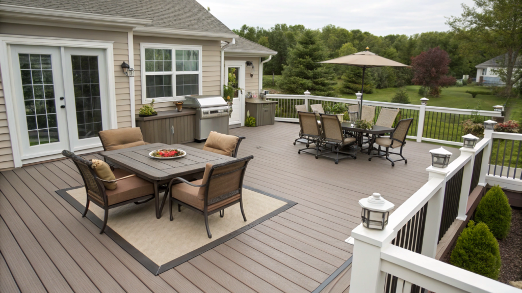 Deck Layouts with Functional Flow