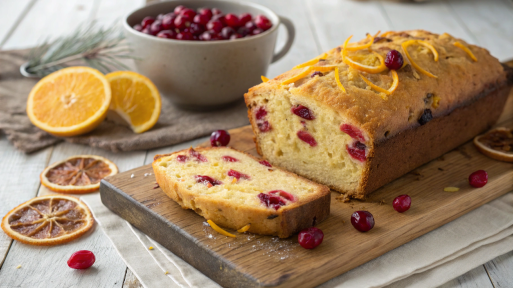Cranberry Orange Quick Bread