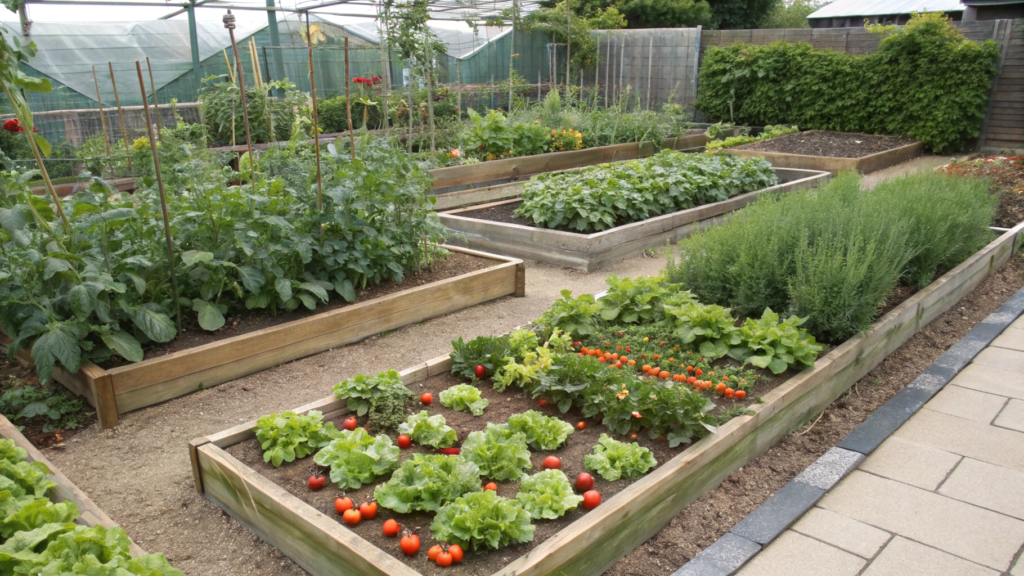 Vegetable Garden Bed Plans That Maximize Yield
