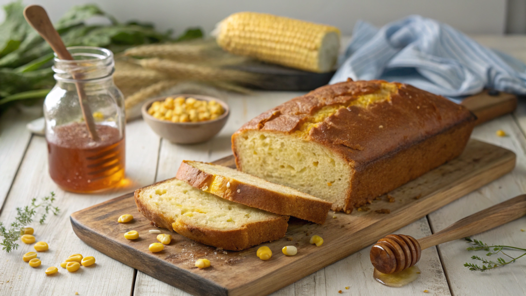 2026 Trend: Sweet Corn and Honey Loaf