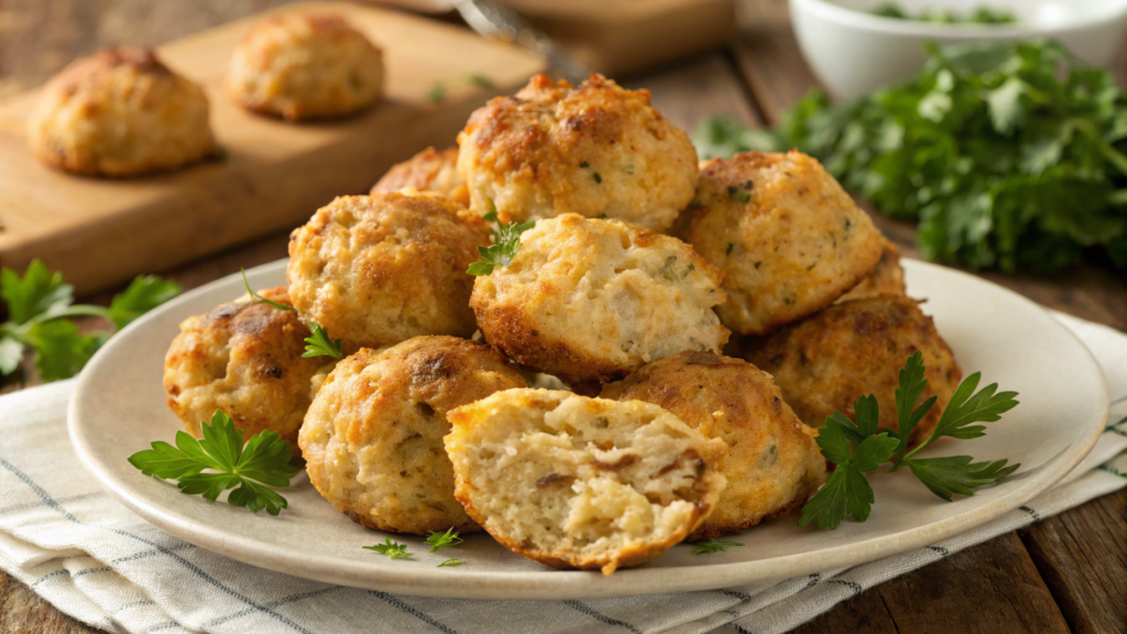 Bisquick-Free Sausage Balls That Actually Hold Together