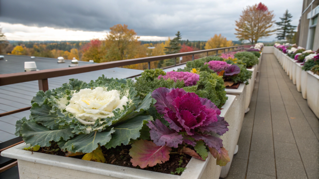 Cold Tolerant Cabbage and Kale Container