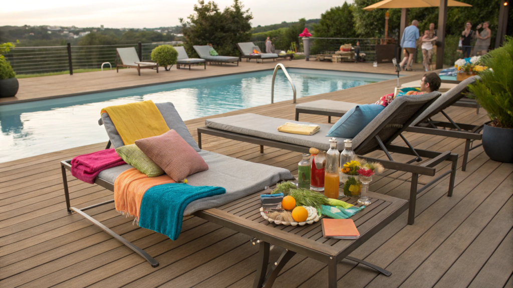 Poolside Deck Concepts