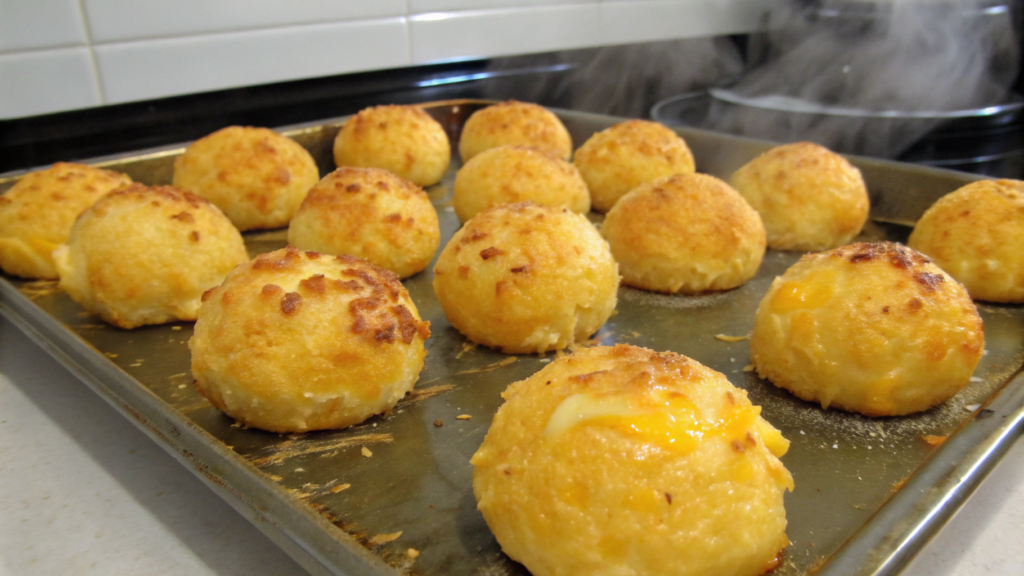 Ultimate Cream Cheese and Cheddar Combo Balls