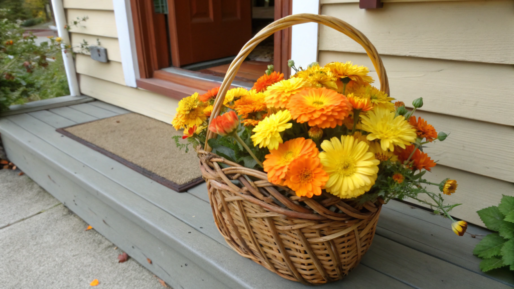 Calendula Basket