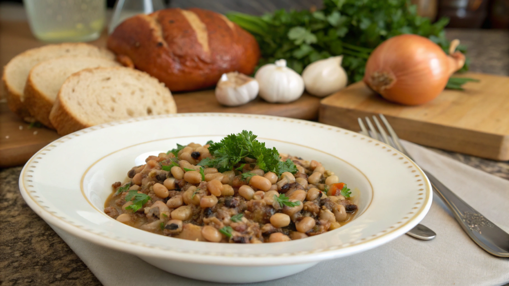 Easy New Year’s Day Black Eyed Peas Tradition