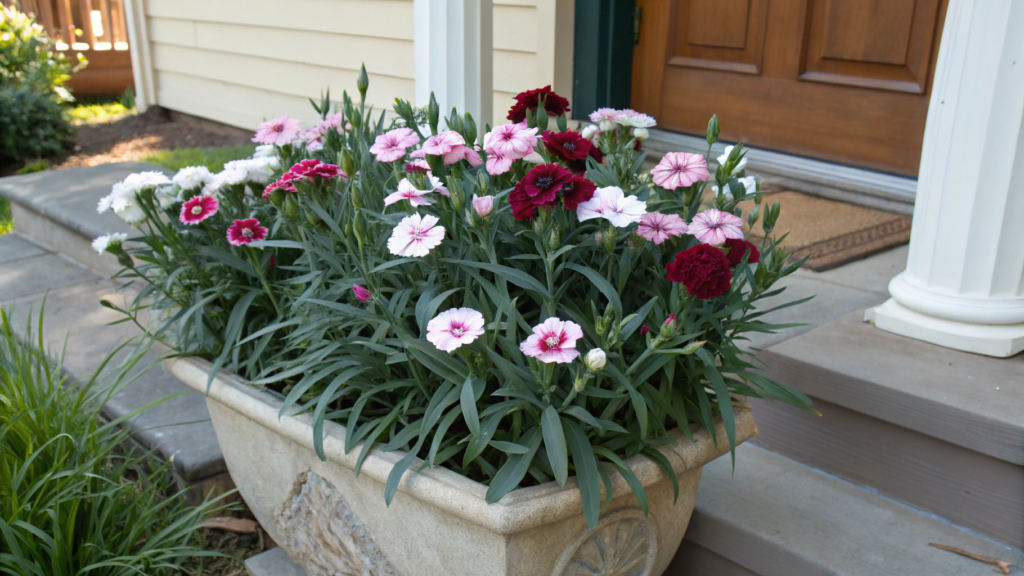Dianthus Planter