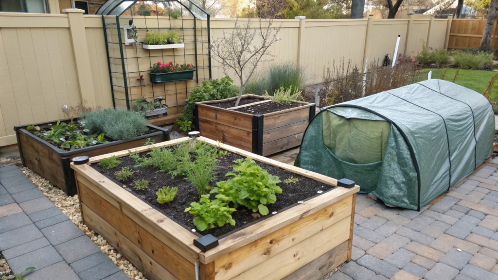 Outdoor Herb Corners for Every Season