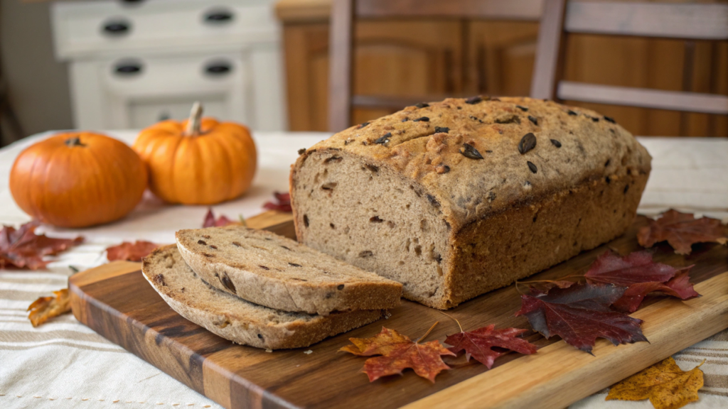Rustic Rye Harvest Bread