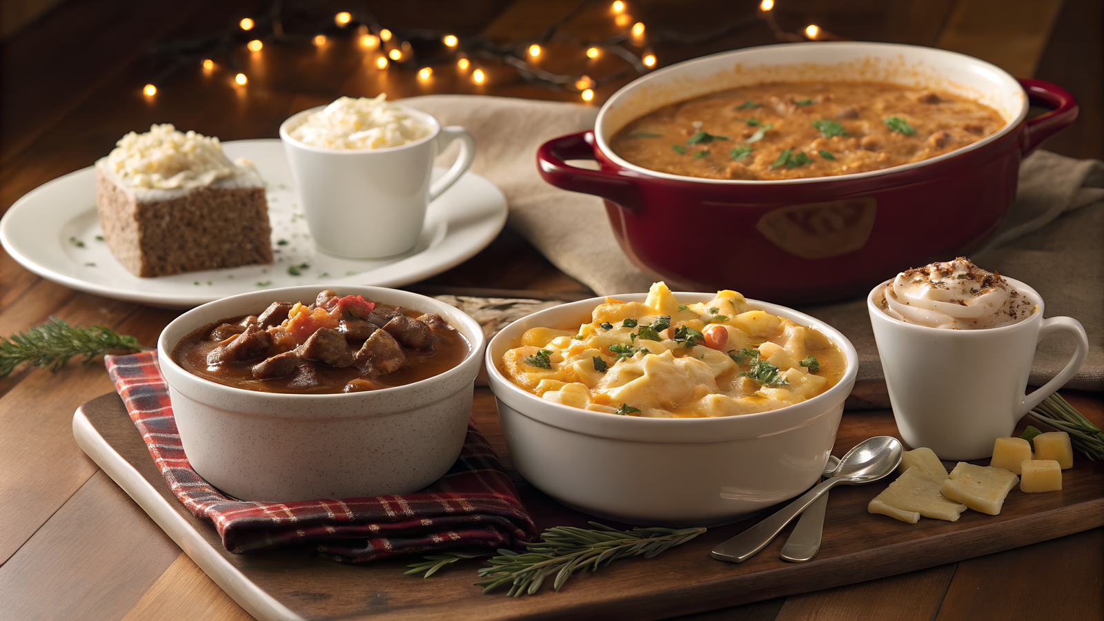 10 Comfort Food Ideas to Warm You Up Instantly This Winter (Creamy, Cheesy & Cozy)