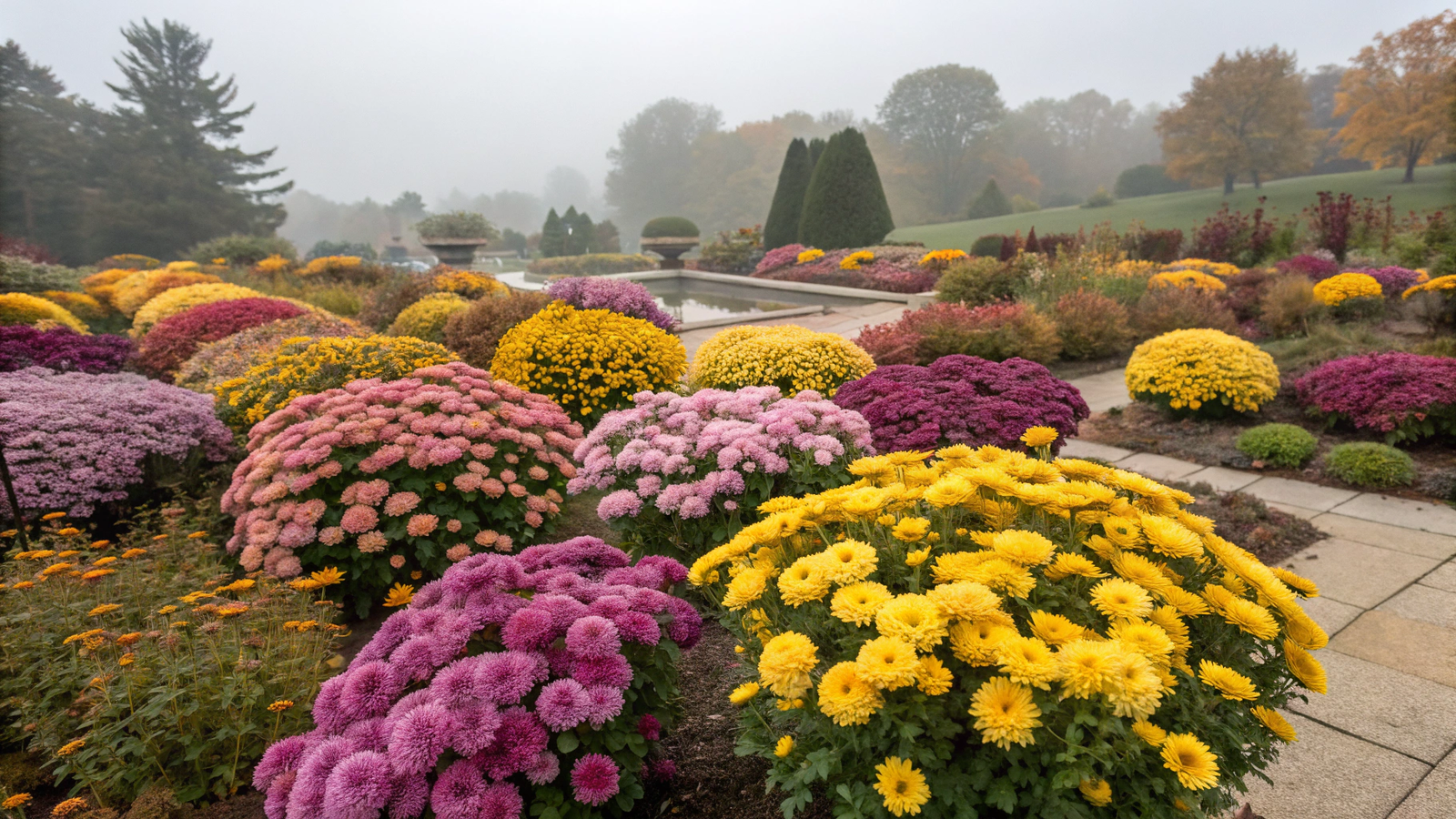 10 Fall Flowers to Plant for a Garden That Peaks Late