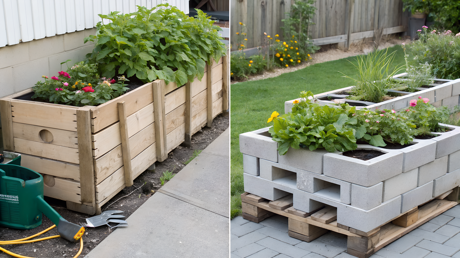 10 Raised Garden Bed DIY Ideas That Transform Any Yard (From Pallets to Concrete Blocks)
