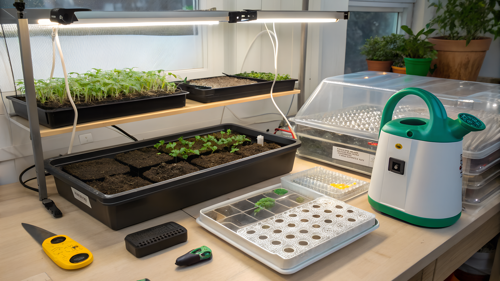 10 Seed Starting Setup Ideas That Make Indoor Germination Foolproof