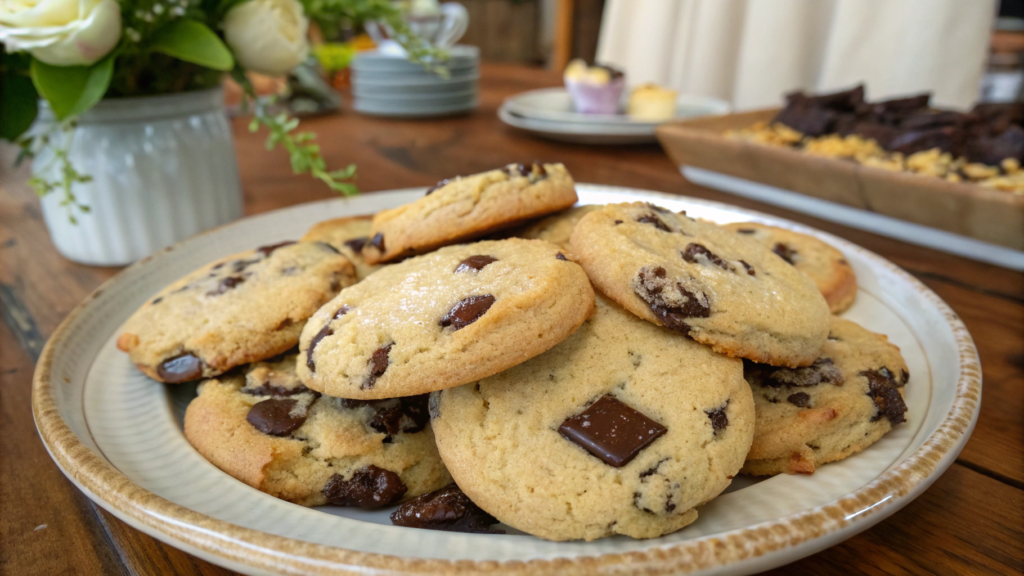 French Salted Butter and Dark Chocolate Cookies