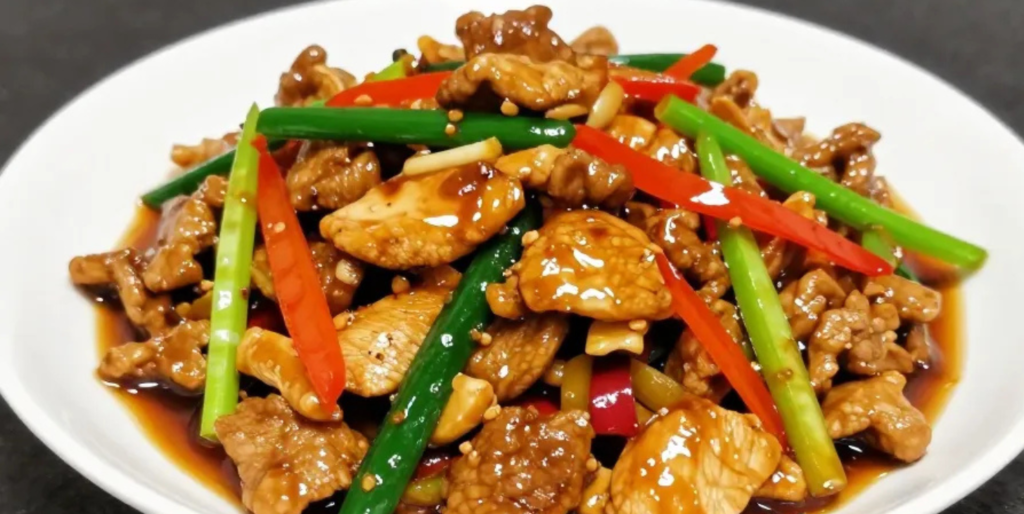 Healthy Chicken Stir-Fry Inspired by Tokyo Street Flavor