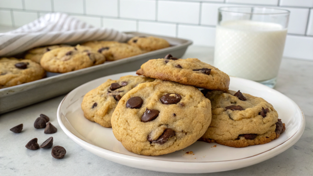 Greek Yogurt Chewy Chip Cookies