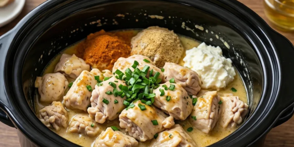 Crockpot Ranch Chicken That Melts in Your Mouth