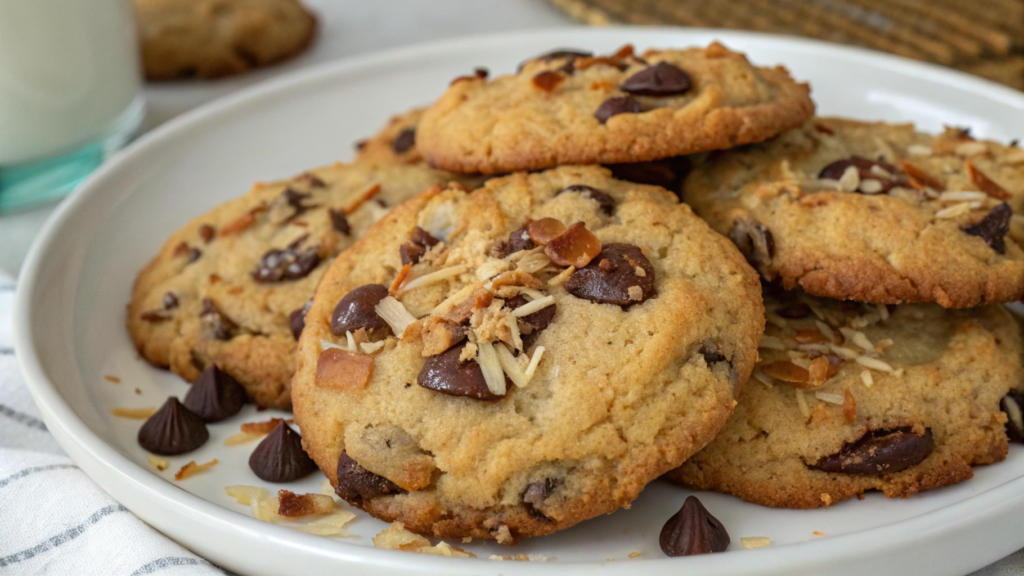 Brazilian Coconut Chocolate Chip Crunch