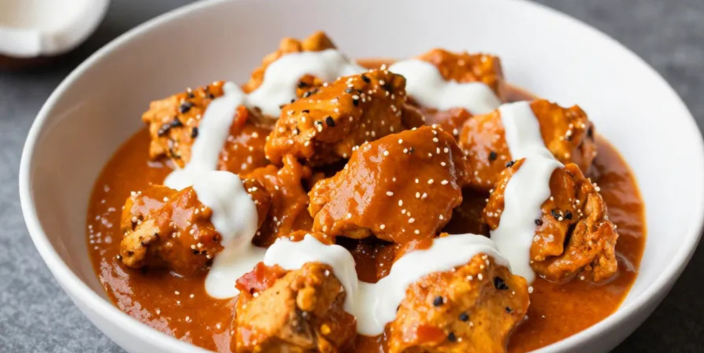 Easy Indian Butter Chicken with Coconut Cream Shortcut